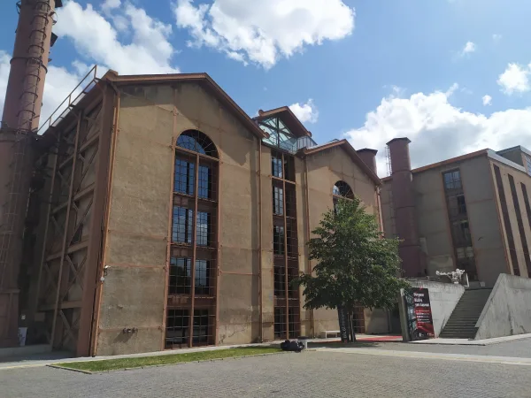 İstanbul Bilgi Üniversitesi (santralistanbul)